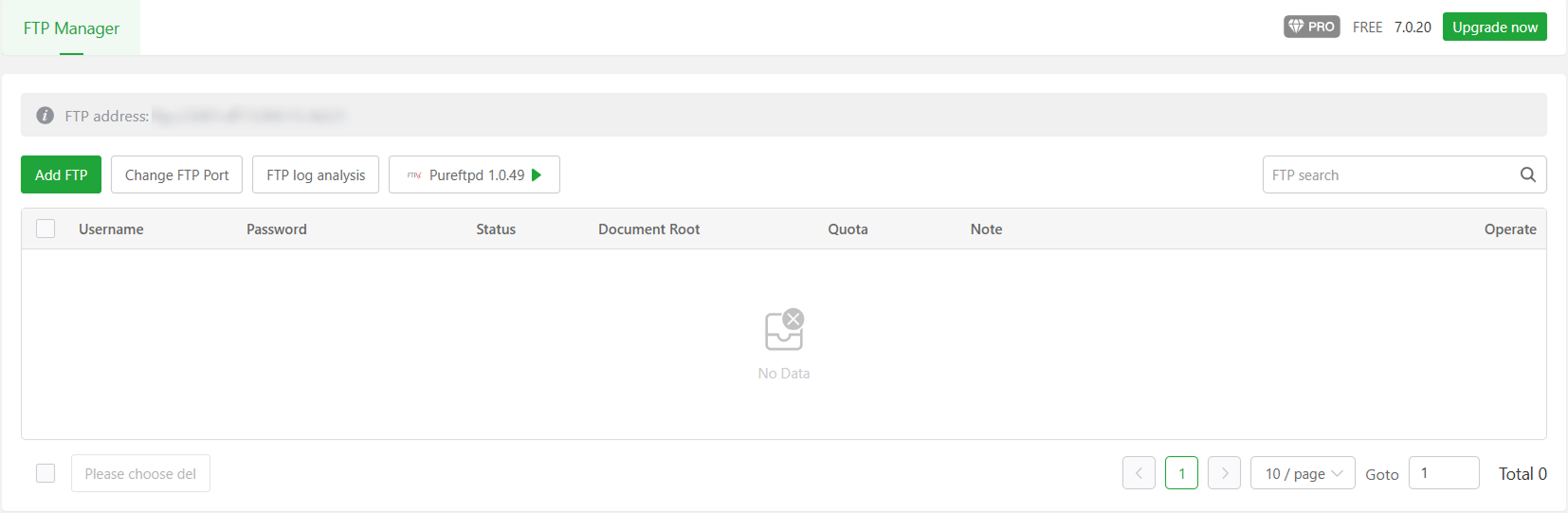 Mengenal Tampilan Dashboard aaPanel: Panduan Navigasi Awal 9 Mengenal Tampilan Dashboard aaPanel: Panduan Navigasi Awal 8