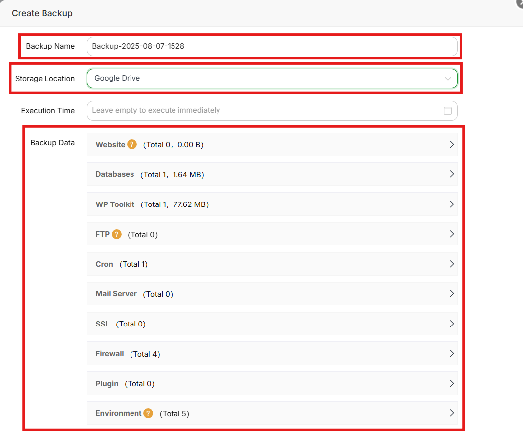 Cara Backup aaPanel ke Google Drive: Amankan Data Website! 15 Cara Backup aaPanel ke Google Drive: Amankan Data Website! 14
