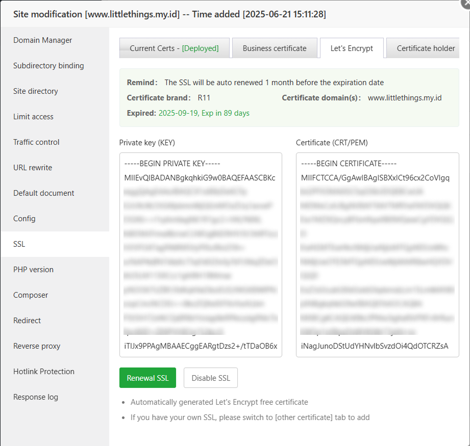 3 Rekomendasi VPS DomaiNesia untuk aaPanel + WordPress 6 3 Rekomendasi VPS DomaiNesia untuk aaPanel + WordPress 5