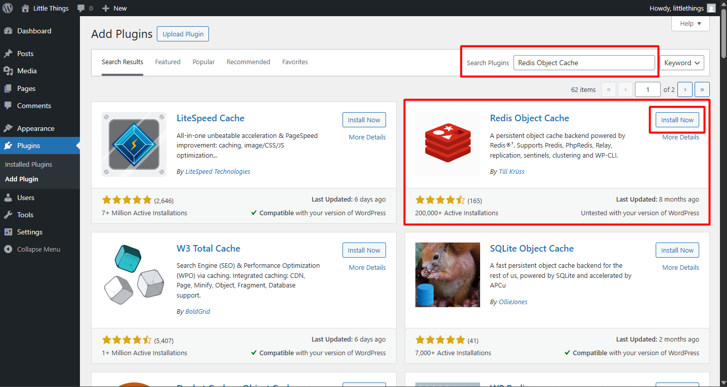 Optimasi Kecepatan WordPress di aaPanel, VPS DomaiNesia! 6 Optimasi Kecepatan WordPress di aaPanel, VPS DomaiNesia! 5