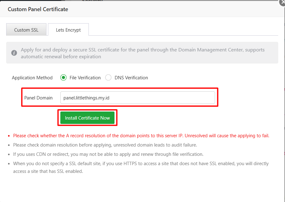 10 Tips Ampuh Mengamankan aaPanel dari Serangan Hacker! 6 10 Tips Ampuh Mengamankan aaPanel dari Serangan Hacker! 5