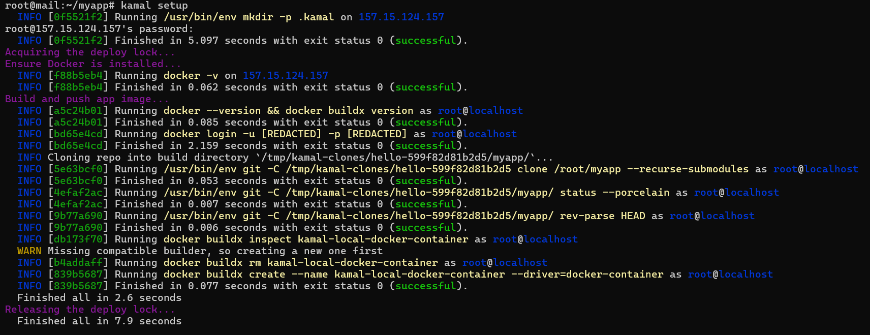 Cara Deploy Aplikasi Web dengan Kamal di VPS DomaiNesia 5 Cara Deploy Aplikasi Web dengan Kamal di VPS DomaiNesia 4