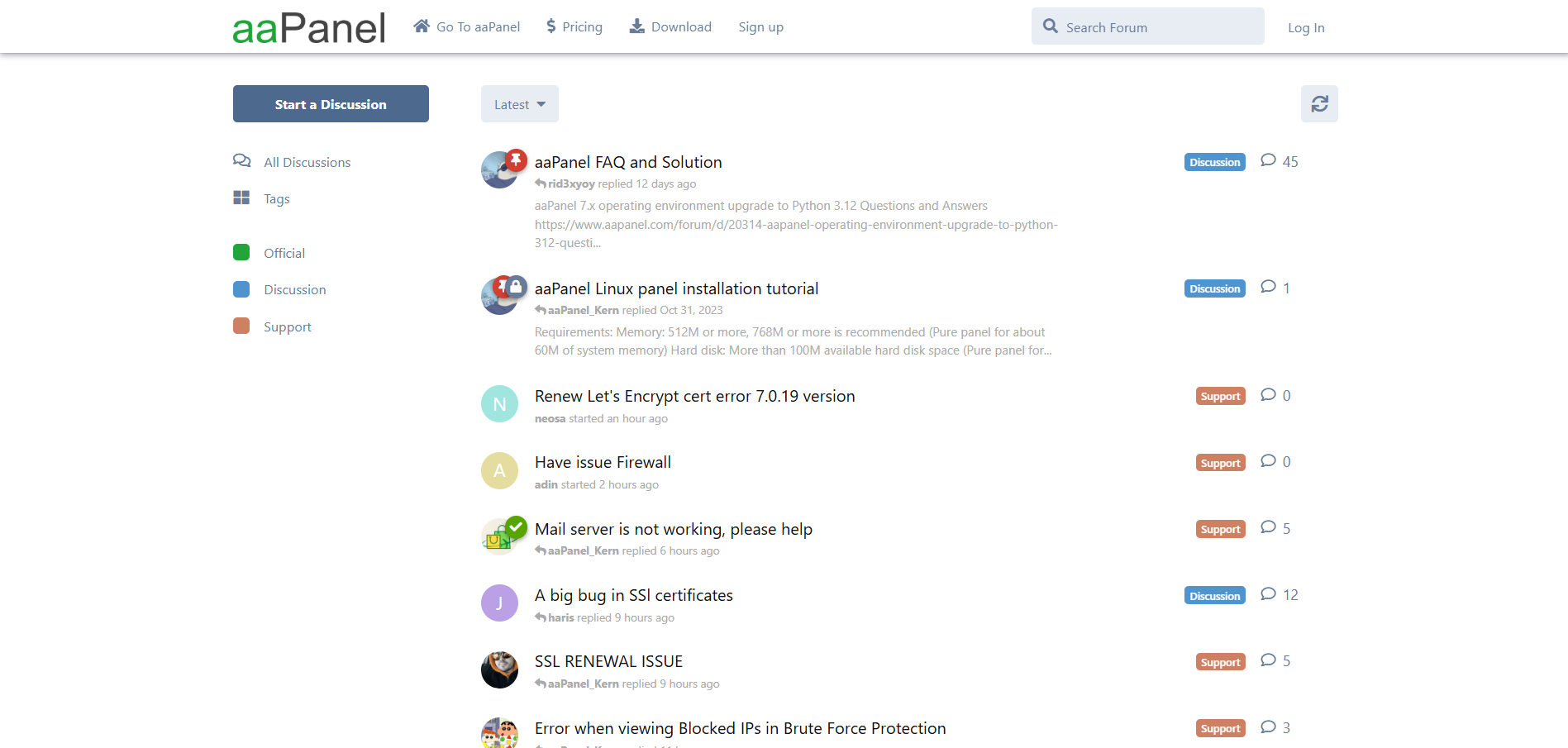 10+ Fitur Unggulan aaPanel Dibanding Panel Lain, Wajib Tahu! 11 10+ Fitur Unggulan aaPanel Dibanding Panel Lain, Wajib Tahu! 11