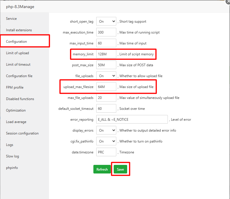Optimasi Kecepatan WordPress di aaPanel, VPS DomaiNesia! 8 Optimasi Kecepatan WordPress di aaPanel, VPS DomaiNesia! 7