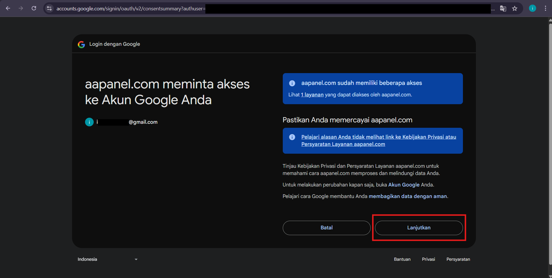 Cara Backup aaPanel ke Google Drive: Amankan Data Website! 10 Cara Backup aaPanel ke Google Drive: Amankan Data Website! 9