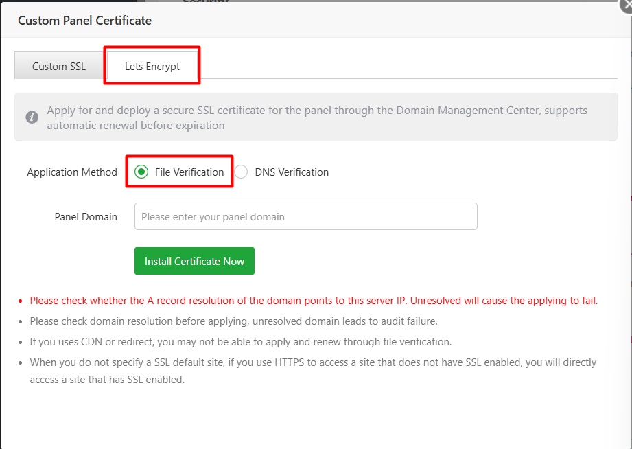 10 Tips Ampuh Mengamankan aaPanel dari Serangan Hacker! 5 10 Tips Ampuh Mengamankan aaPanel dari Serangan Hacker! 4