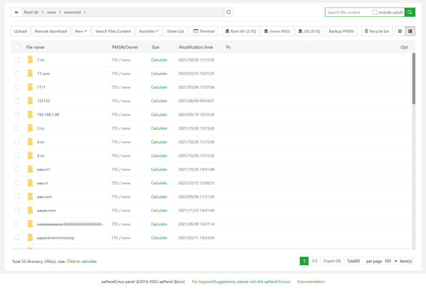 10+ Fitur Unggulan aaPanel Dibanding Panel Lain, Wajib Tahu! 5 10+ Fitur Unggulan aaPanel Dibanding Panel Lain, Wajib Tahu! 5