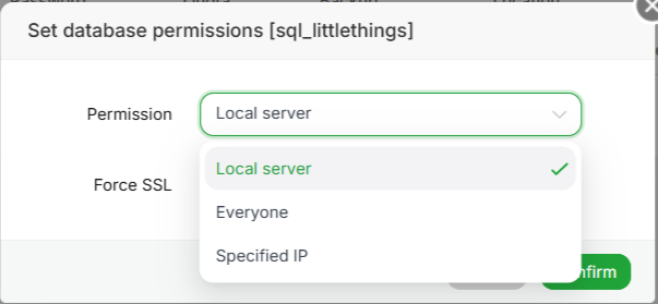 Remote MySQL di aaPanel: Cara Akses Database dari Jauh! 3 Remote MySQL di aaPanel: Cara Akses Database dari Jauh! 2