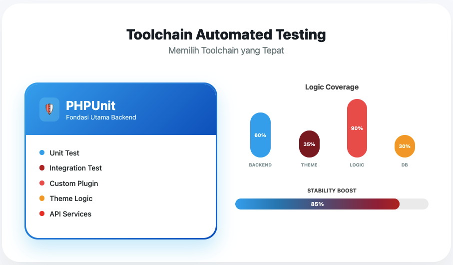Maksimalkan Workflow WordPress dengan Automated Testing & Continuous Integration 2 Automated Testing