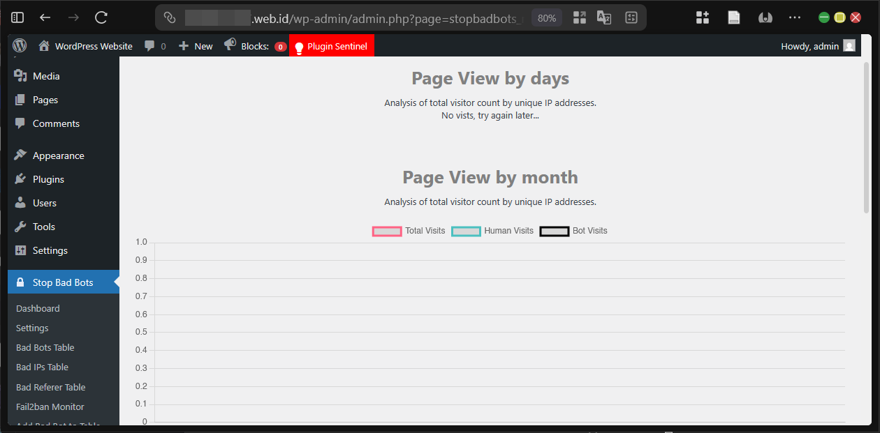 Panduan Fitur - Fitur Plugin Stop Bad Bots di Wordpress 9 Panduan Fitur - Fitur Plugin Stop Bad Bots di WordPress