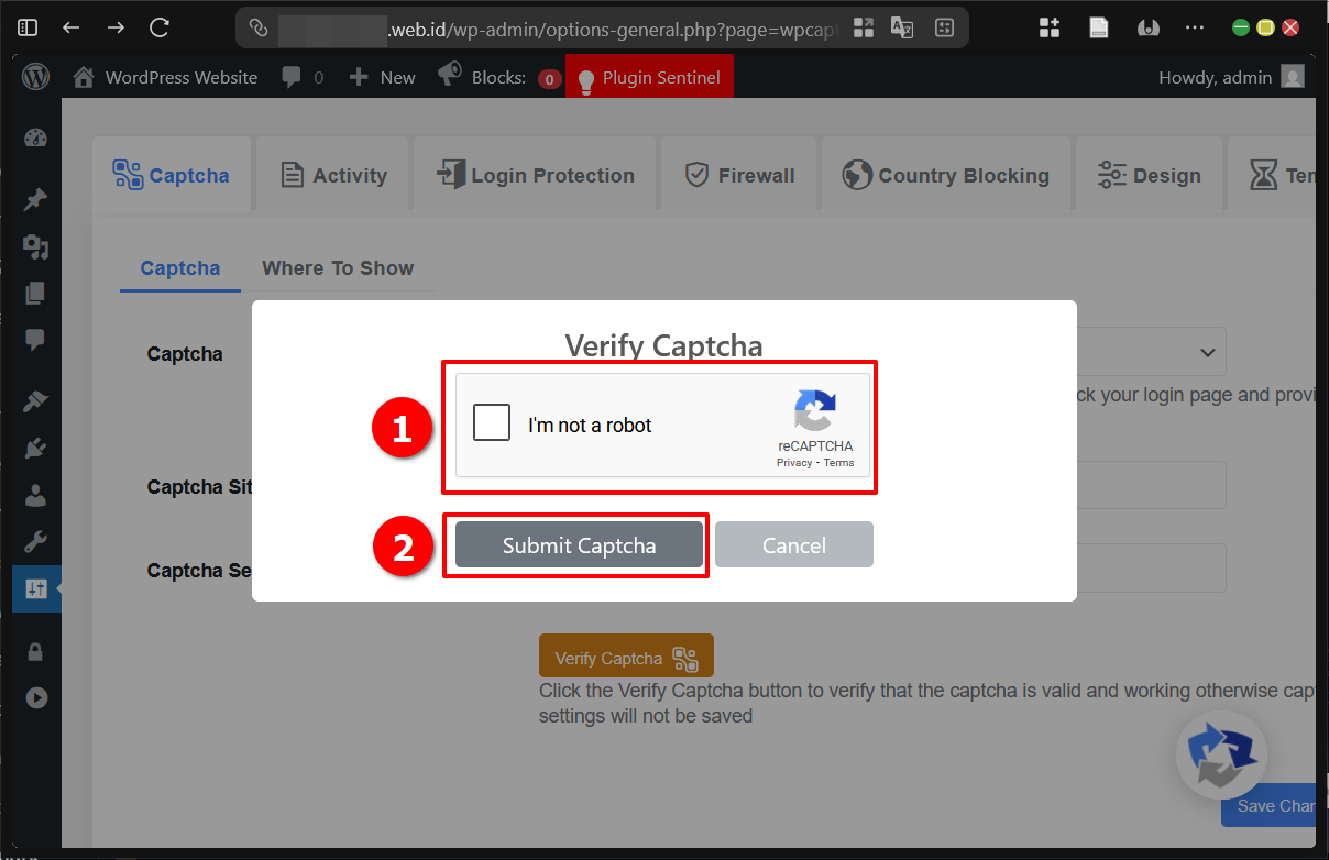Panduan Pasang reCAPTCHA di Wordpress Dengan Plugin 10 Panduan Pasang reCAPTCHA di WordPress Dengan Plugin
