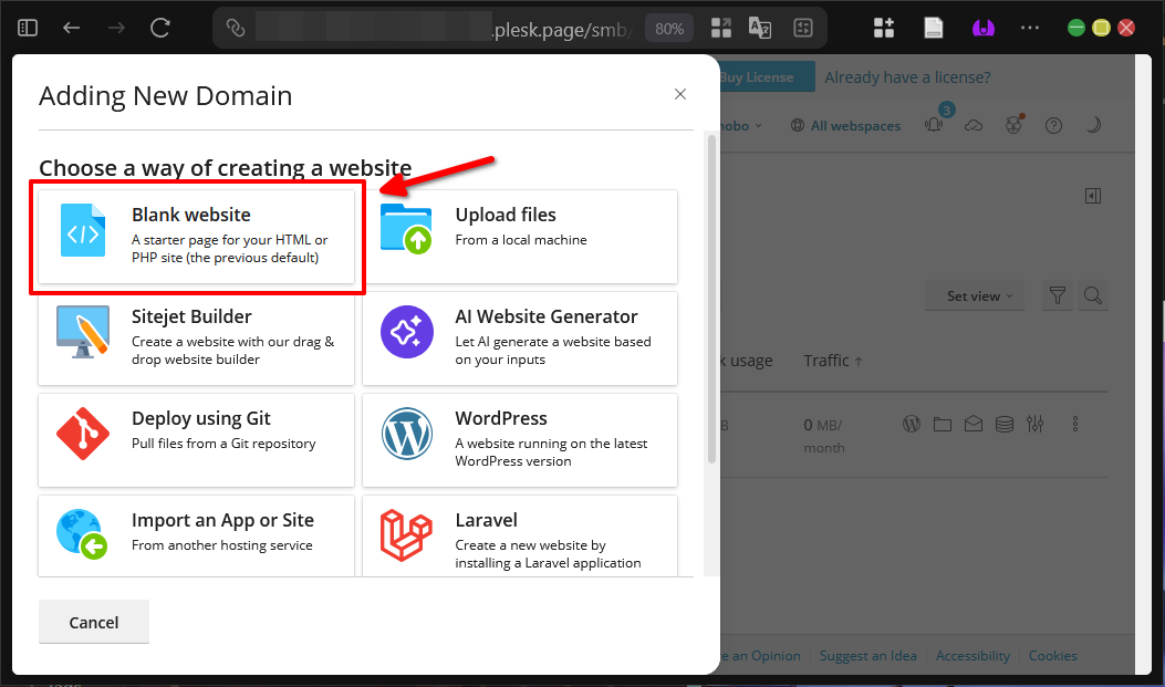 Panduan Pindahkan Data Domain di Plesk Panel (Via GUI) 5 Panduan Pindahkan Data Domain di Plesk Panel (Via GUI)