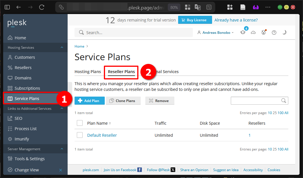 Panduan Tambah Akun Reseller di Plesk Panel (Metode GUI) 5 Panduan Tambah Akun Reseller di Plesk Panel (Metode GUI)