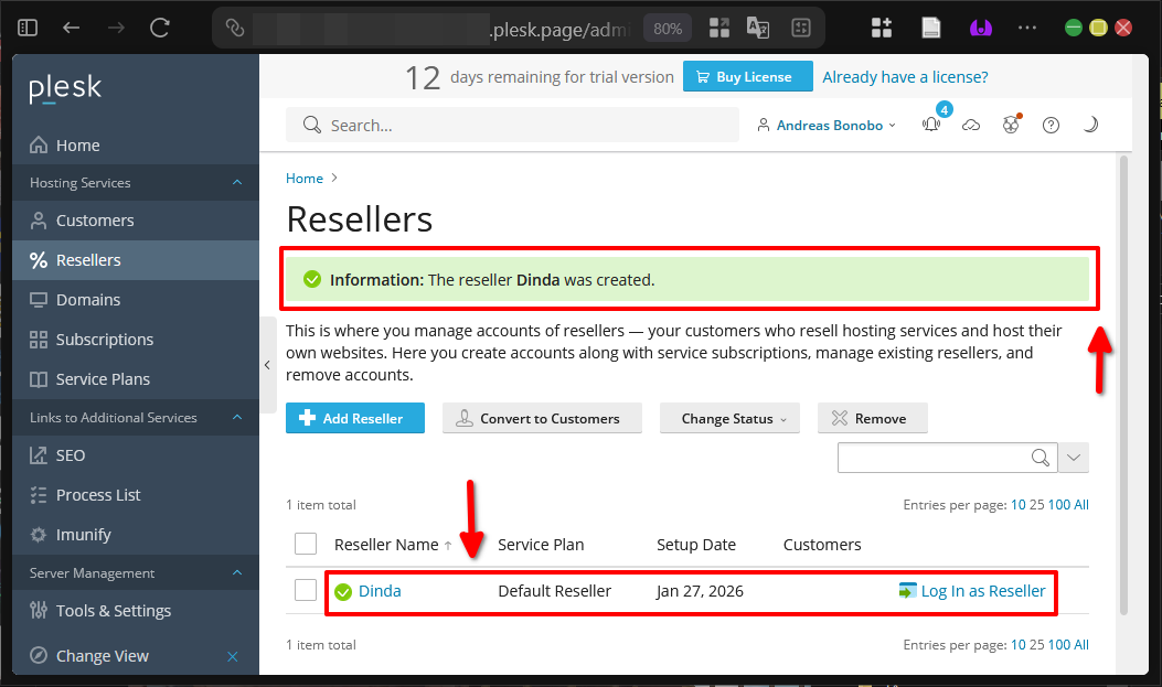 Panduan Tambah Akun Reseller di Plesk Panel (Metode GUI) 9 Panduan Tambah Akun Reseller di Plesk Panel (Metode GUI)