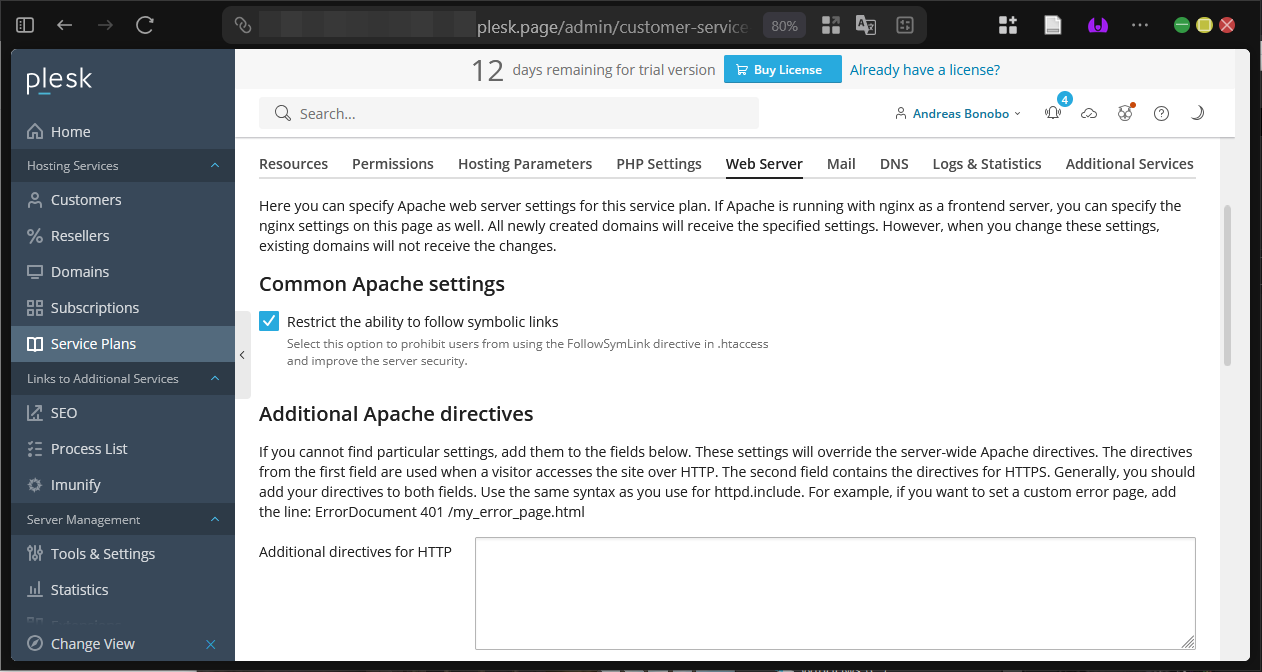 Panduan Tambah Hosting Plan di Plesk Panel (Metode GUI) 10 Panduan Tambah Hosting Plan di Plesk Panel (Metode GUI)