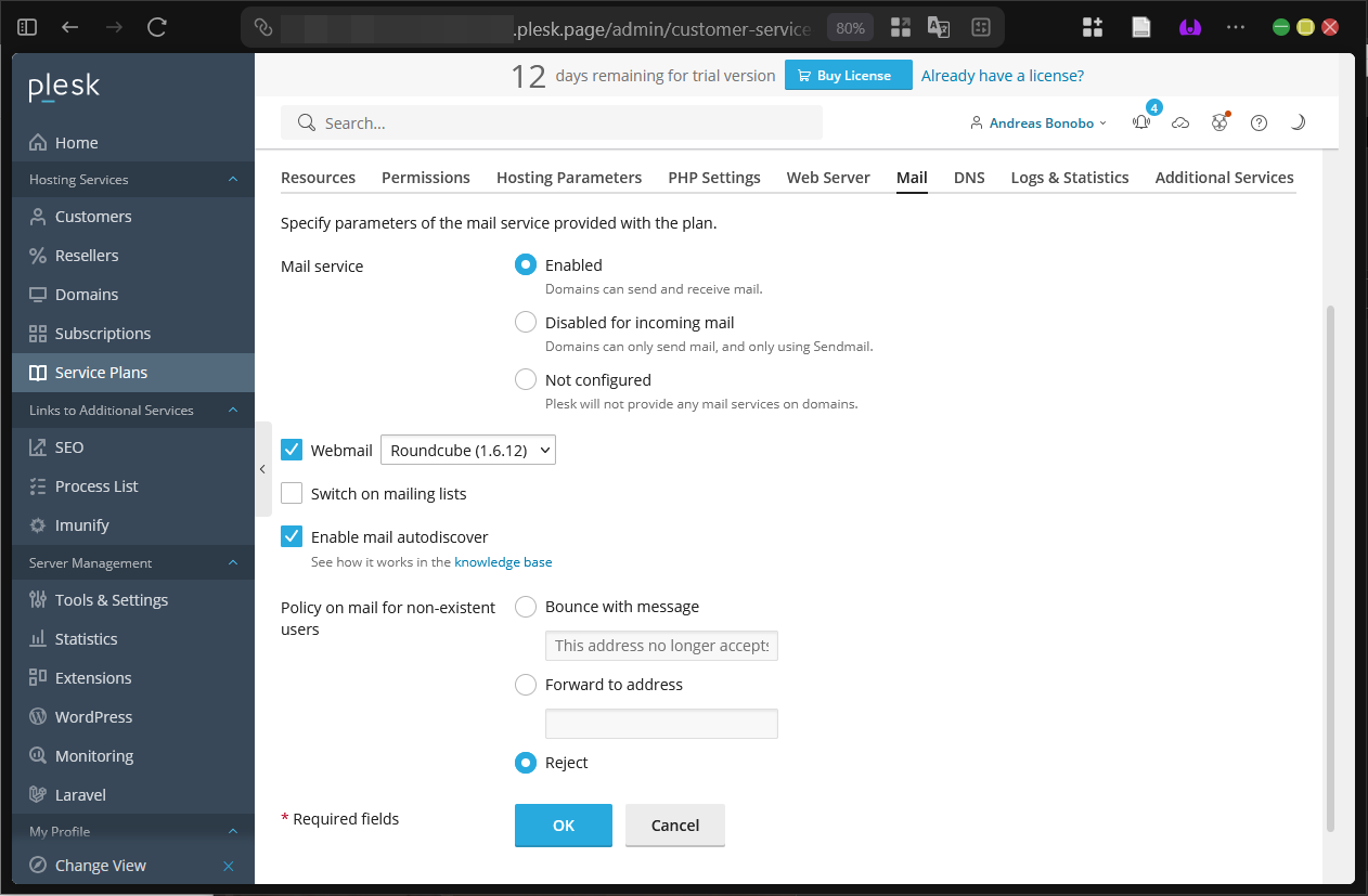 Panduan Tambah Hosting Plan di Plesk Panel (Metode GUI) 11 Panduan Tambah Hosting Plan di Plesk Panel (Metode GUI)