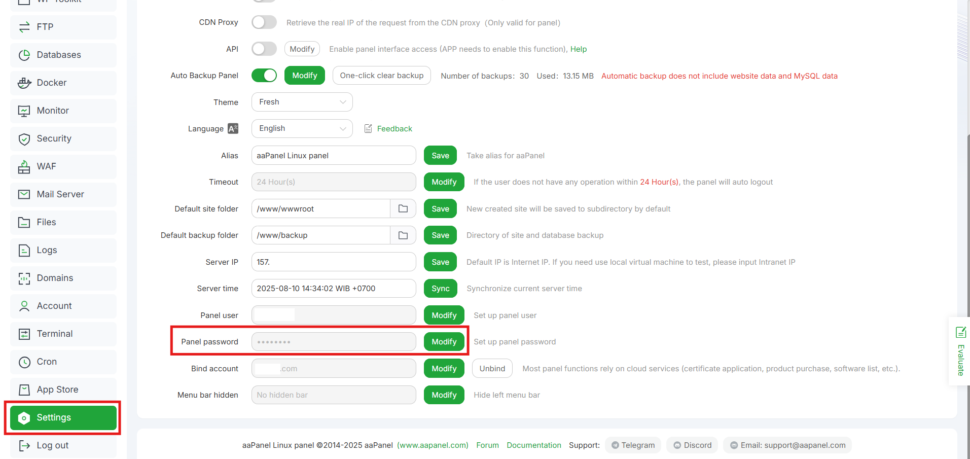 2 Cara Reset Password aaPanel: Atasi Lupa Password Admin 3 2 Cara Reset Password aaPanel: Atasi Lupa Password Admin 2