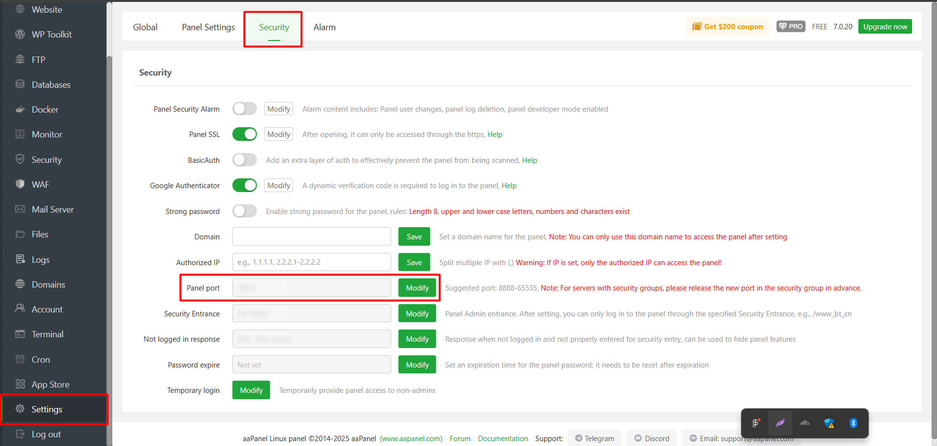 aaPanel Lambat? Ini Dia 10 Penyebab dan Cara Mengatasinya 5 aaPanel Lambat? Ini Dia 10 Penyebab dan Cara Mengatasinya 4