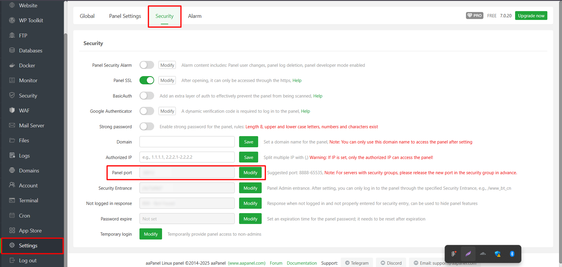 10 Tips Ampuh Mengamankan aaPanel dari Serangan Hacker! 2 10 Tips Ampuh Mengamankan aaPanel dari Serangan Hacker! 1