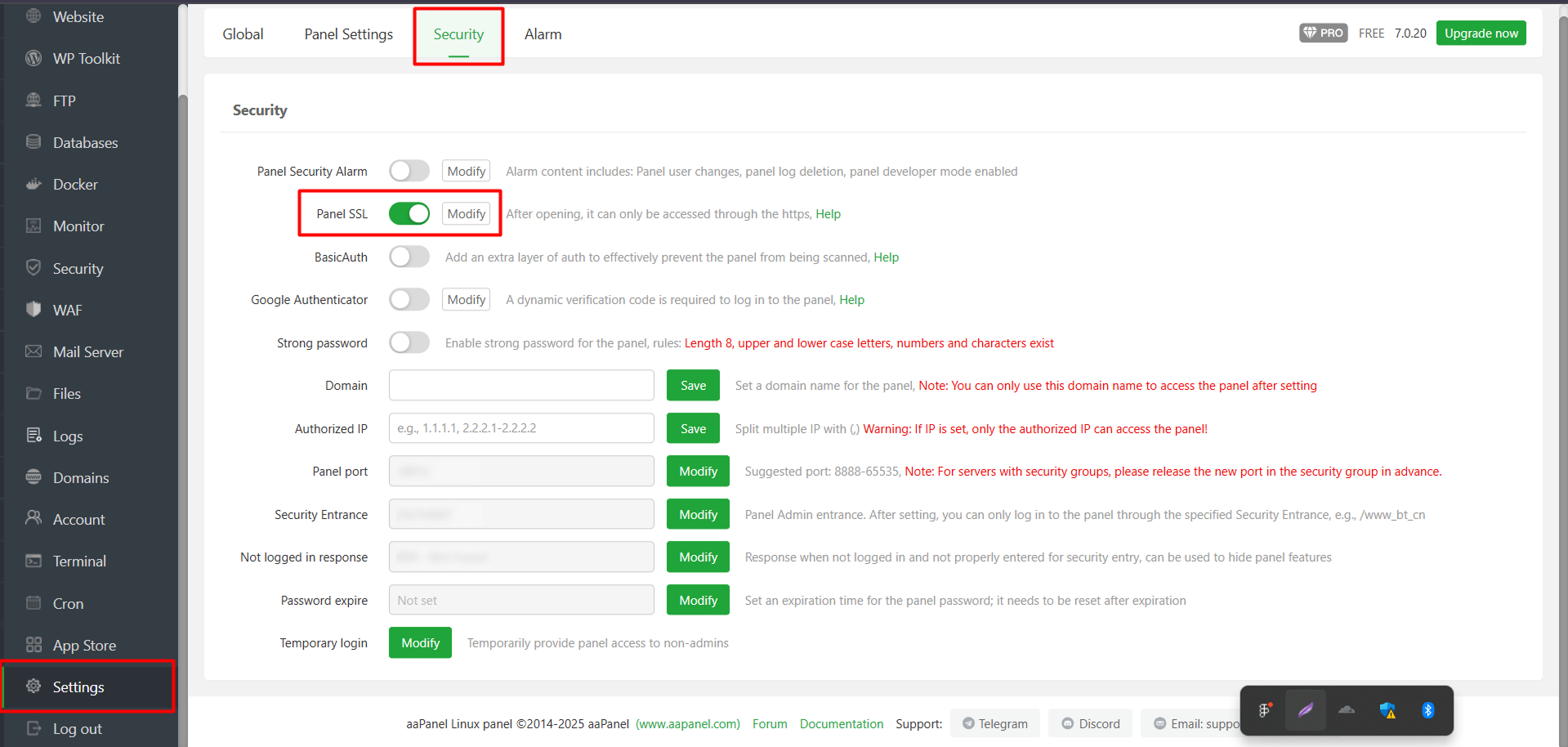 10 Tips Ampuh Mengamankan aaPanel dari Serangan Hacker! 4 10 Tips Ampuh Mengamankan aaPanel dari Serangan Hacker! 3
