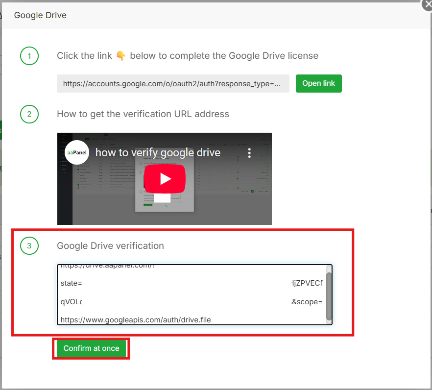 Cara Backup aaPanel ke Google Drive: Amankan Data Website! 12 Cara Backup aaPanel ke Google Drive: Amankan Data Website! 11