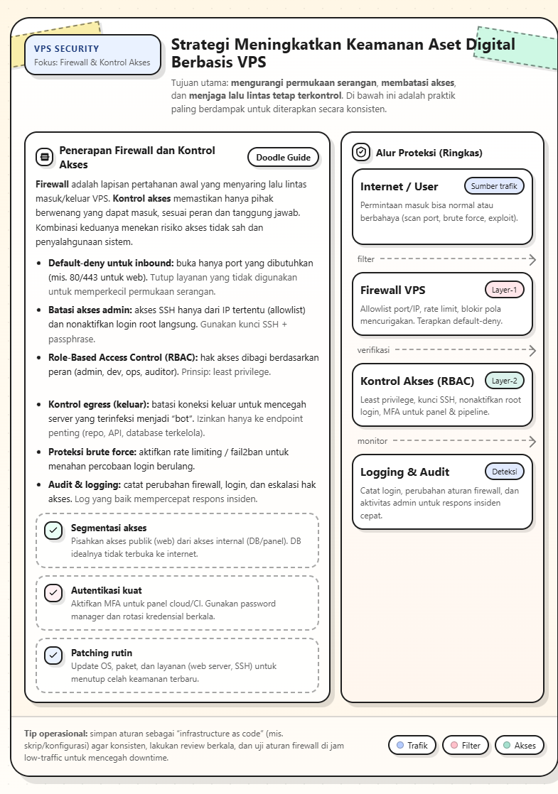 Keamanan Aset Digital Perusahaan Berbasis VPS 2 Keamanan Aset Digital