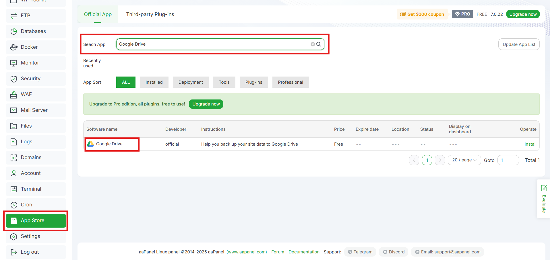 Cara Backup aaPanel ke Google Drive: Amankan Data Website! 3 Cara Backup aaPanel ke Google Drive: Amankan Data Website! 2