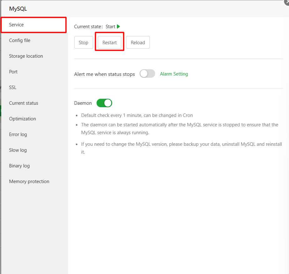 8 Error Umum di aaPanel dan Tips Mengatasinya Tanpa Panik 5 8 Error Umum di aaPanel dan Tips Mengatasinya Tanpa Panik 4