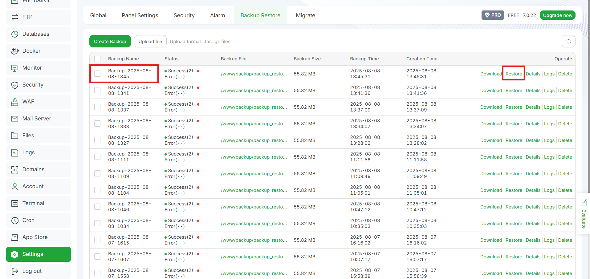 Cara Backup aaPanel ke Google Drive: Amankan Data Website! 19 Cara Backup aaPanel ke Google Drive: Amankan Data Website! 18