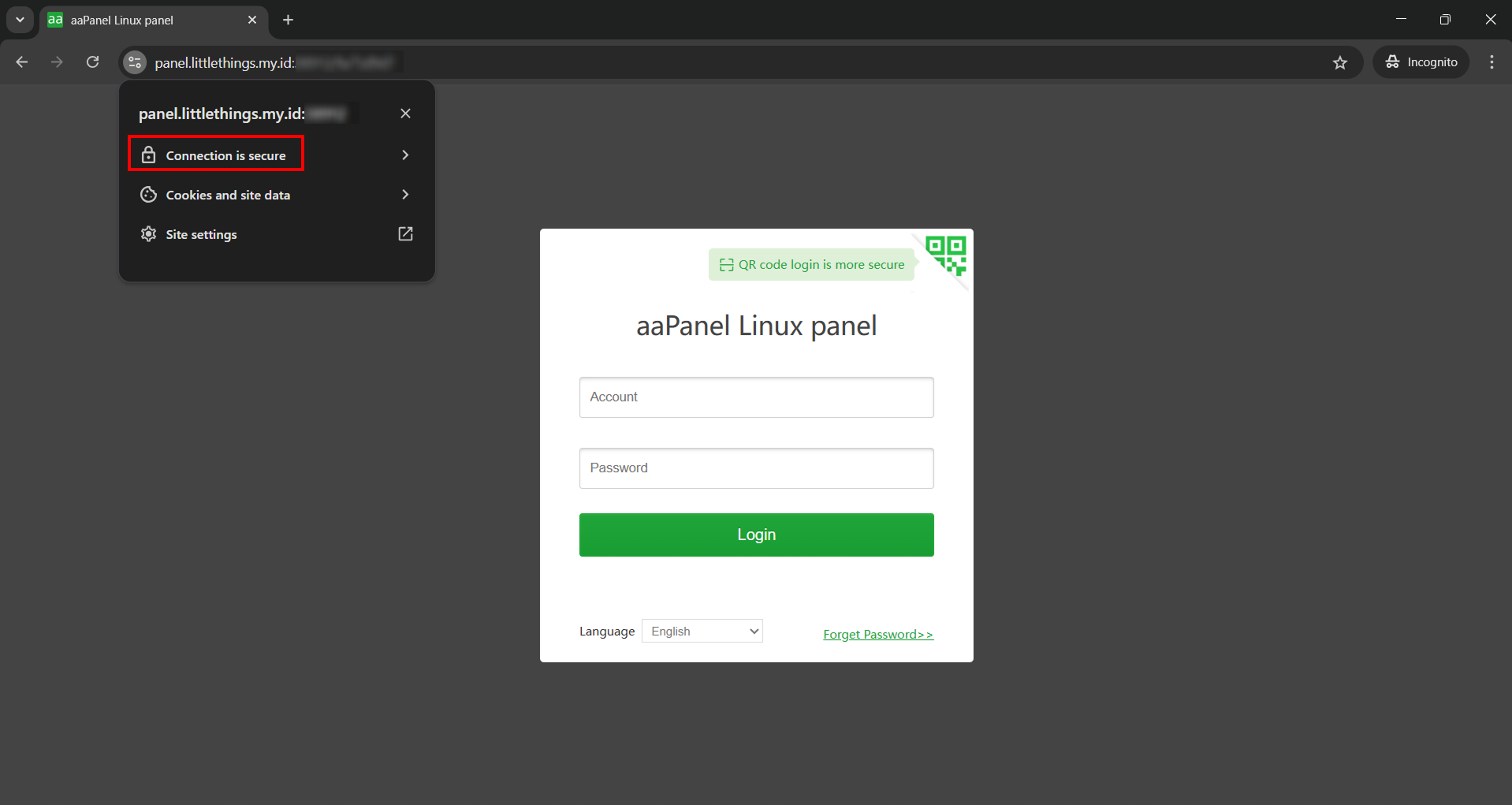 10 Tips Ampuh Mengamankan aaPanel dari Serangan Hacker! 7 10 Tips Ampuh Mengamankan aaPanel dari Serangan Hacker! 6