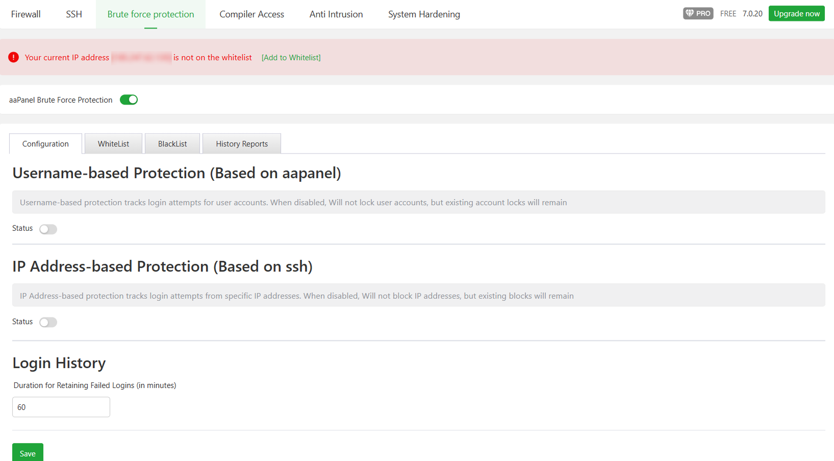 Mengenal Tampilan Dashboard aaPanel: Panduan Navigasi Awal 11 Mengenal Tampilan Dashboard aaPanel: Panduan Navigasi Awal 10