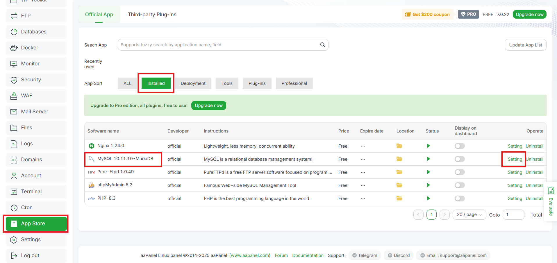 Remote MySQL di aaPanel: Cara Akses Database dari Jauh! 8 Remote MySQL di aaPanel: Cara Akses Database dari Jauh! 7
