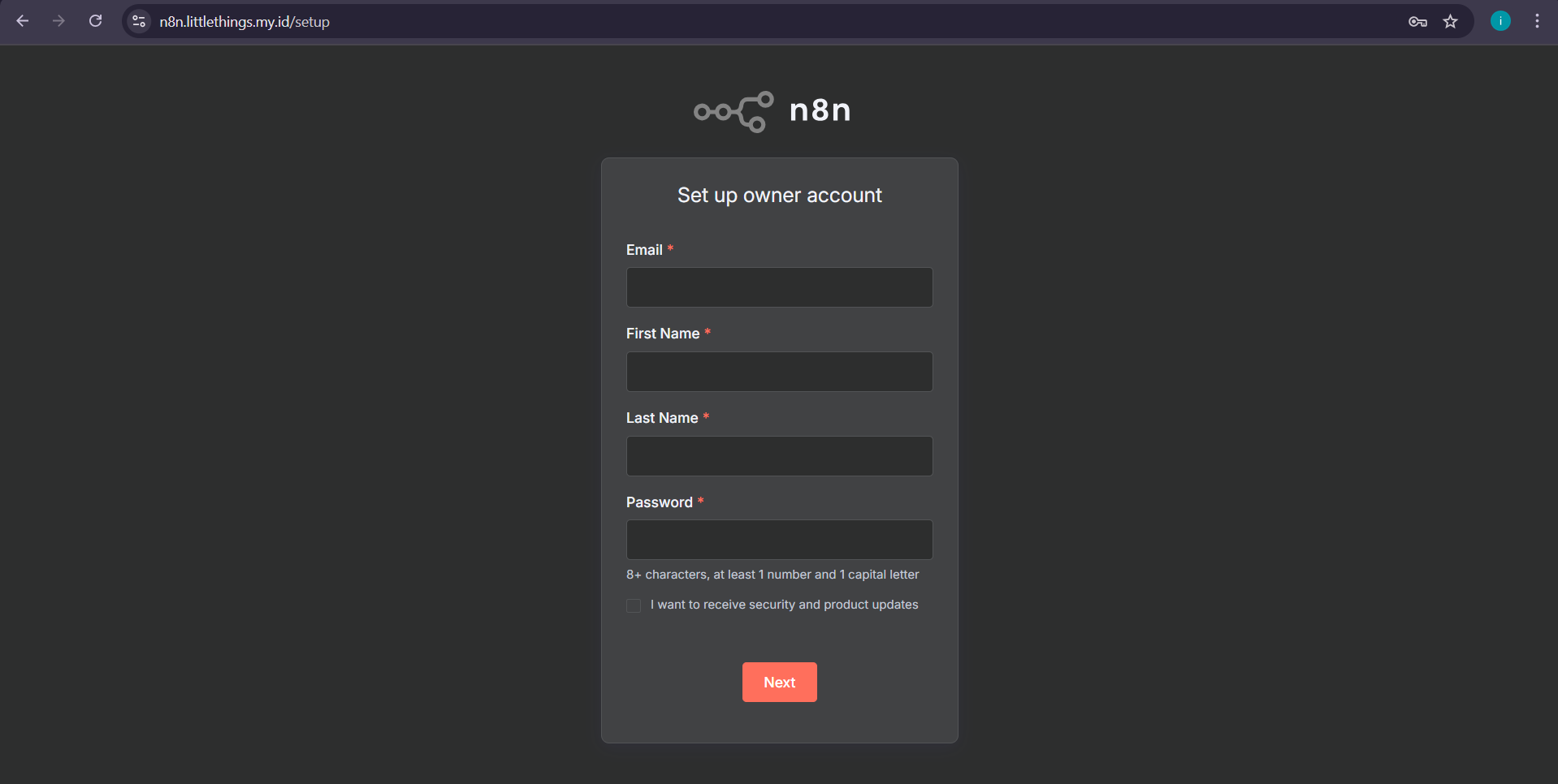 Cara Instal n8n di VPS: Panduan untuk Otomatisasi Tugas 7 Cara Instal n8n di VPS: Panduan untuk Otomatisasi Tugas 6