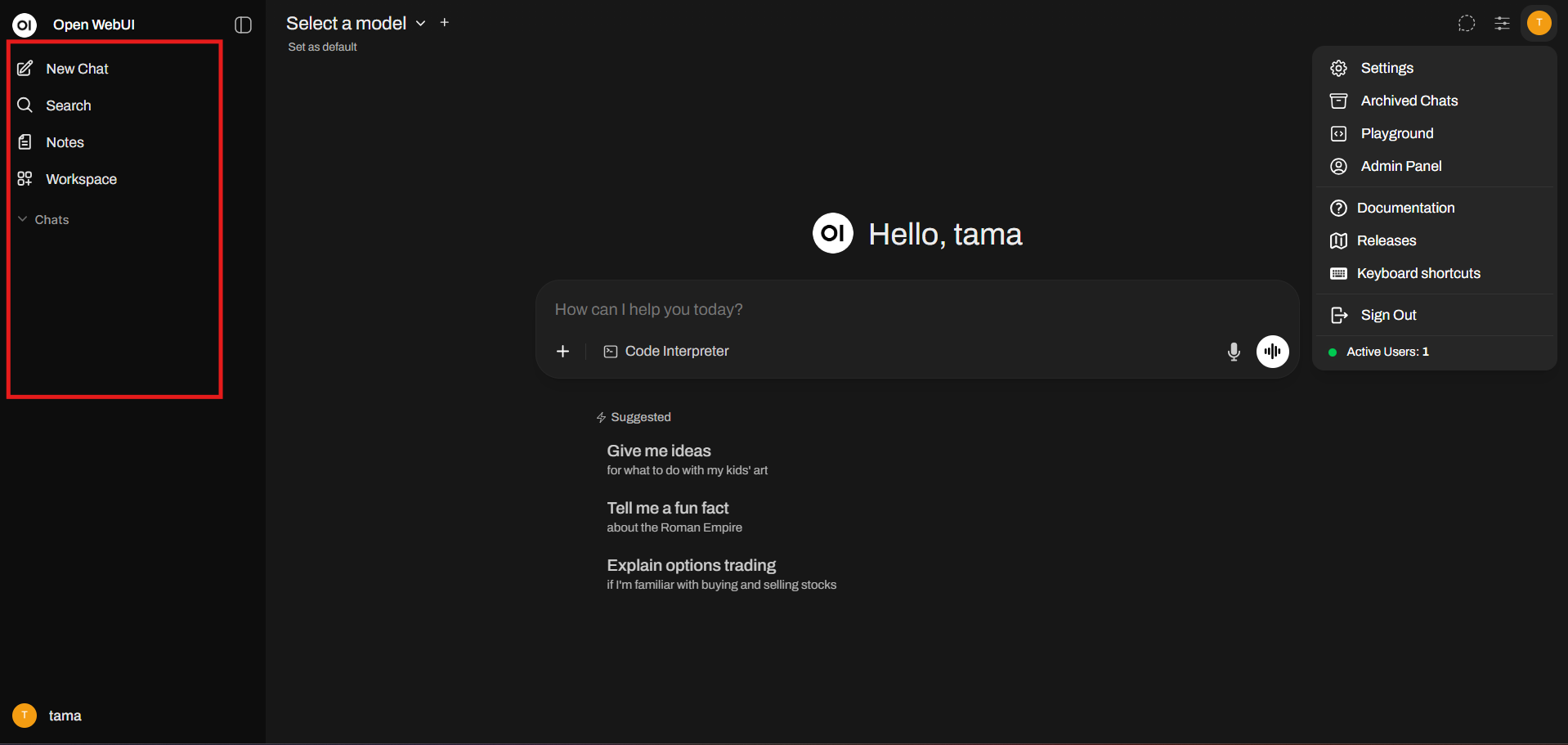 Tutorial Ollama GUI: Cara Menggunakan Ollama + Open WebUI 4 Tutorial Ollama GUI: Cara Menggunakan Ollama + Open WebUI 3