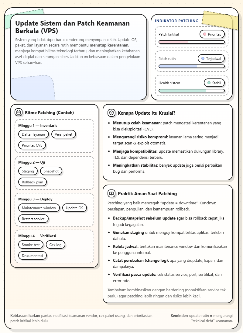 Keamanan Aset Digital Perusahaan Berbasis VPS 5 Keamanan Aset Digital