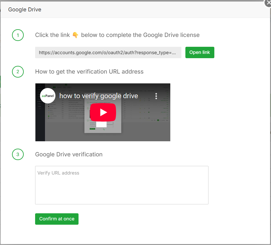 Cara Backup aaPanel ke Google Drive: Amankan Data Website! 7 Cara Backup aaPanel ke Google Drive: Amankan Data Website! 6