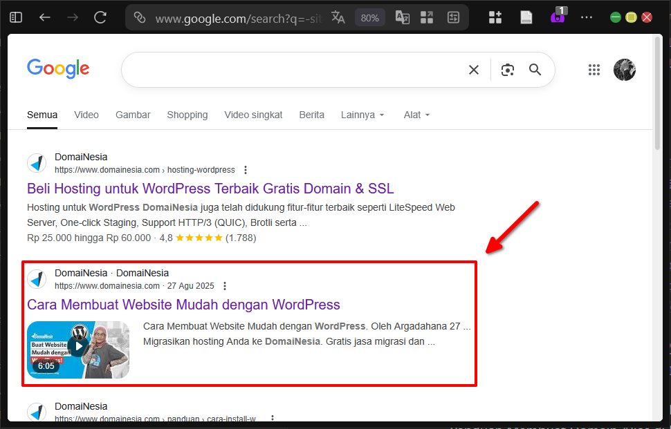 Video Sitemap VS Schema Untuk Web (Perbedaan & Kegunaan) 2 Video Sitemap VS Schema Untuk Web (Perbedaan & Kegunaan)
