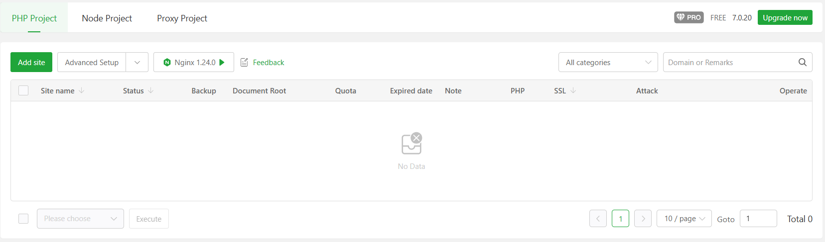 Mengenal Tampilan Dashboard aaPanel: Panduan Navigasi Awal 8 Mengenal Tampilan Dashboard aaPanel: Panduan Navigasi Awal 7
