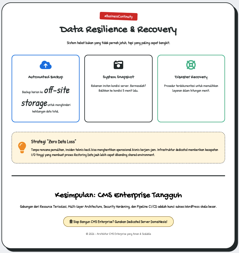 Membangun CMS Enterprise WordPress yang Tangguh 6 CMS Enterprise