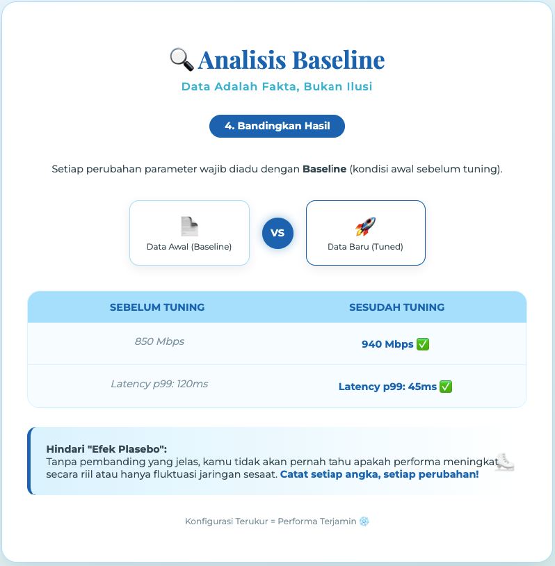 Cara Melakukan TCP/IP Tuning untuk Meningkatkan Throughput Server Secara Praktis 5 TCP/IP Tuning
