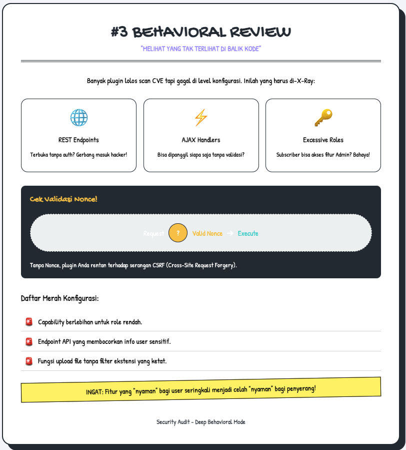 Plugin Security Audit pada WordPress: Cara Audit, Tools, dan Strateginya 4 Plugin Security Audit