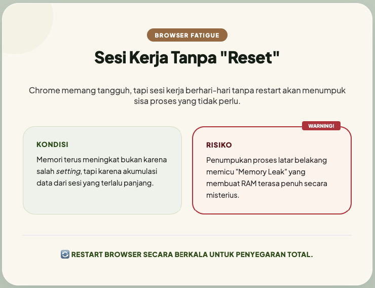 Cara Mengatasi Chrome Boros RAM Supaya Laptop Tetap Ngebut 13 Chrome Boros RAM