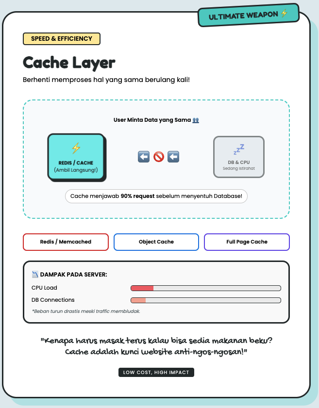 Website Down di Momen Penting? Ini Cara Profesional Mencegahnya 5 Website Down
