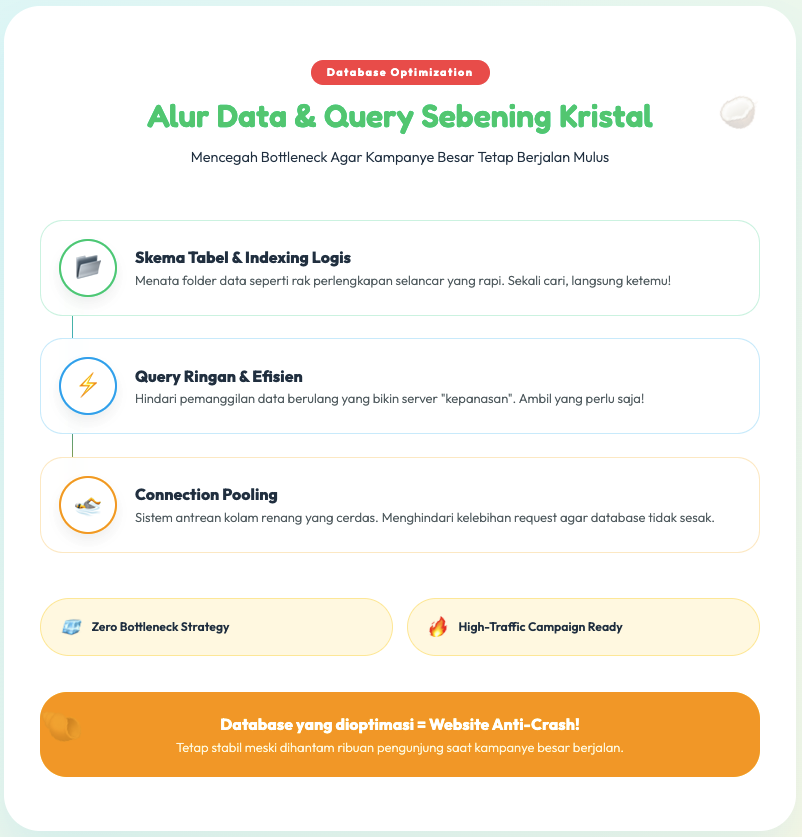 Mengapa Website Crash Saat Trafik Tinggi? Ini Penyebab dan Cara Mencegahnya 3 Website Crash