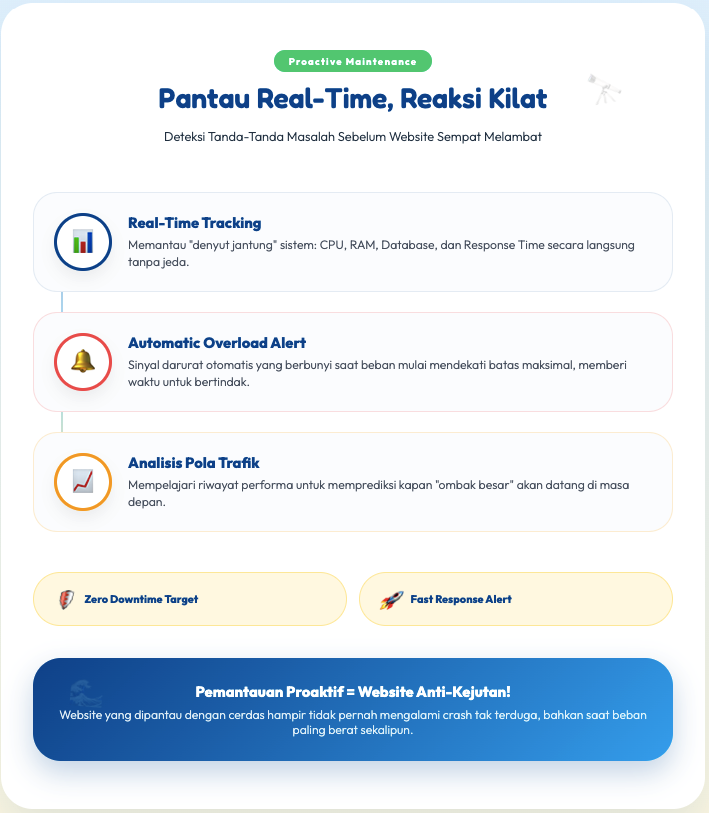Mengapa Website Crash Saat Trafik Tinggi? Ini Penyebab dan Cara Mencegahnya 6 Website Crash
