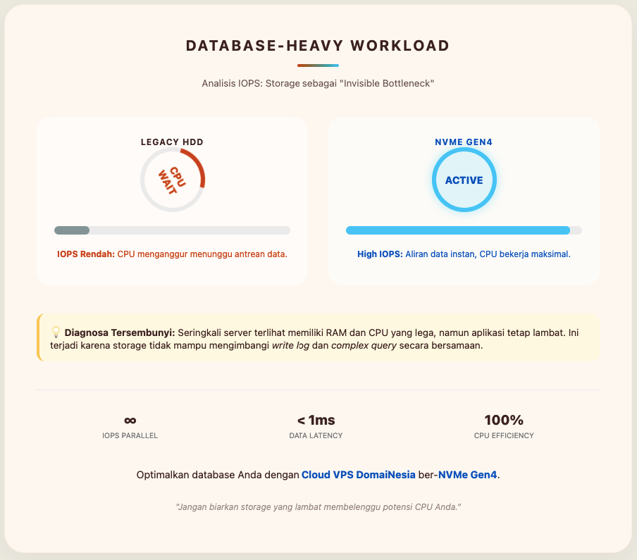 NVMe Gen4 SSD vs HDD: Investasi Storage yang Menentukan Performa Server 5 NVMe Gen4 SSD vs HDD