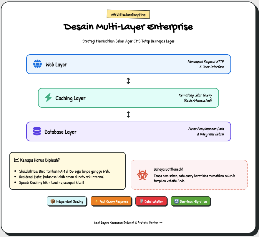 Membangun CMS Enterprise WordPress yang Tangguh 3 CMS Enterprise