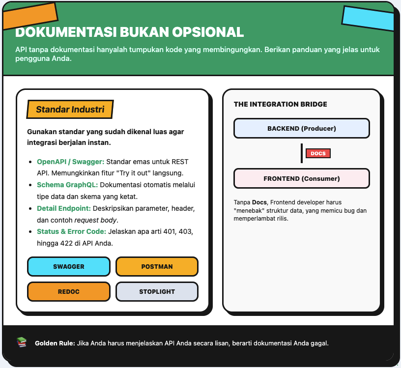 Strategi Arsitektur API: Edukasi, Komparasi, dan Praktik Terbaik 4 Arsitektur API