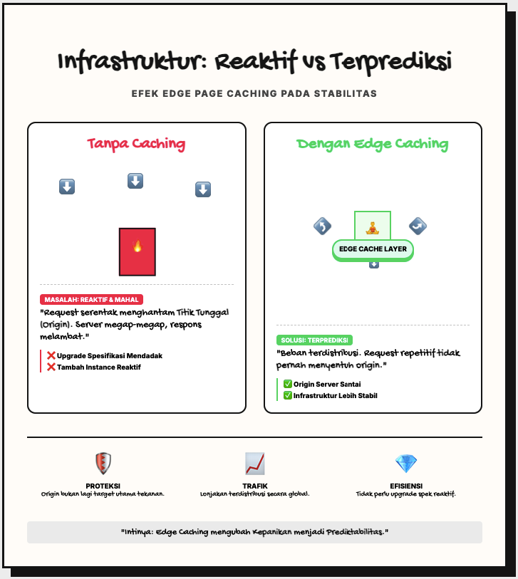 Apa Itu Edge Page Caching? Cara Kerja, Manfaat & Strategi 2 Edge Page Caching