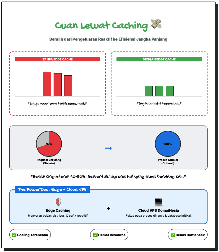 Apa Itu Edge Page Caching? Cara Kerja, Manfaat & Strategi 3 Edge Page Caching